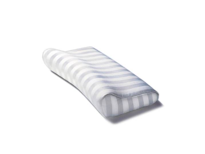 Kissenbezug SISSEL zu Soft Deluxe Nackenkissen , weiss (weiß), B:63cm L:33cm, Satin, Obermaterial: 50% Baumwolle, 50% Polyester, Kissenbezüge, Kissenbezug