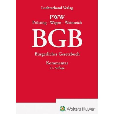 BGB Kommentar, Gebundene Ausgabe von , Hermann Luchterhand Verlag, 978-3-472-09885-0