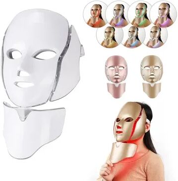 Handpicked Choices 7 Color LED Light Therapy Face Neck Mask Anti Aging Skin Rejuvenation Beauty Device 7 Color LED Light Therapy Face Neck Mask Anti Aging Skin Rejuvenation Beauty Device