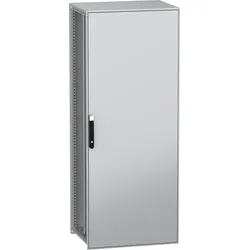 NSYSFN20860P - Standgehäuse, elektrisch, PanelSeT SFN, Stahl, Montageplatte