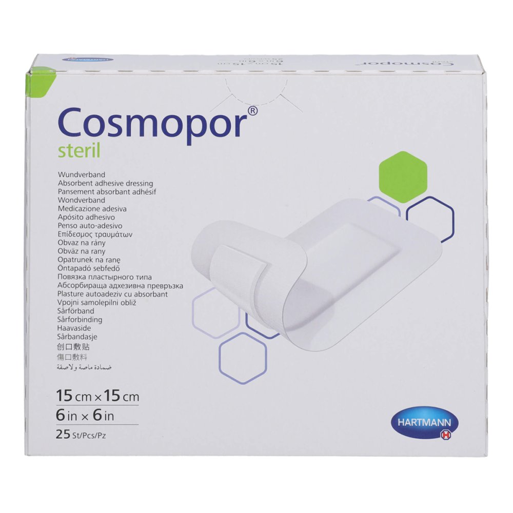 Acti Medi GmbH Cosmopor Steril Wundverband 15x15 Cm 18715372