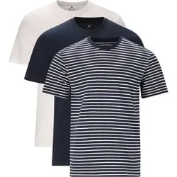 WHISTLER T-shirt Manny, Größe 3XL in Blau Blau
