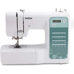 Brother DS120x, Nähmaschine, Weiss, Grün