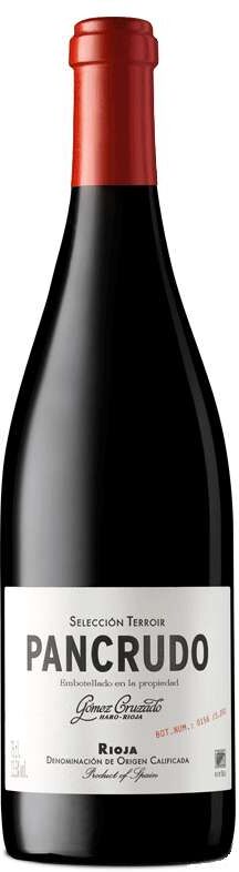 Vino Pancrudo 2023 de Gómez Cruzado - Elegancia española con graduación de 14,00