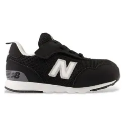 New Balance Unisex für Kinder. NW515V1 Sneakers 515 New-B schwarz (20), Wohnung, Schnürsenkel, Lässig, Sportlich, Masche, Kinderbekleidung