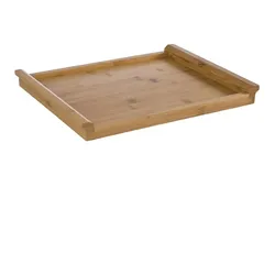 Gastronoble APS Bambustablett GN 1/2 | 325 x 265mm | 4 Serviertabletts
