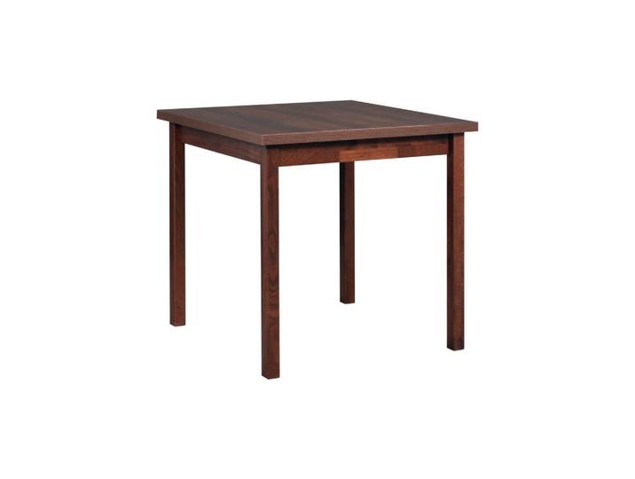 Leaf Design Esstisch Max 9, 80/80 cm,walnussfarben, Walnussfarben, Holz, Echtholz,Buche, Holz Optik, 80x78x80 cm, Esszimmer, Esstische