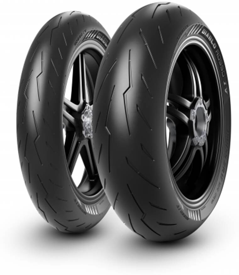 Pneu Pirelli para motociclos 150/60 R17 Diablo Rosso Iv 66 W