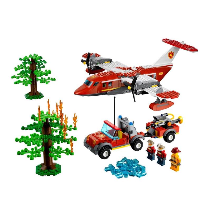 Lego 4209 ForestFire - Loeschflugzeug