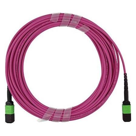 BlueOptics NVIDIA MFP7E10-N001 kompatibles MPO-MPO Multimode OM4 Patchkabel 1 Meter (1 m) (49561709)