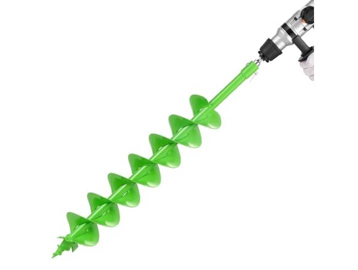 VEVOR Mèche Tarière pour Perceuse φ 20 mm\, Foret Tarière de Plantation 120 x 790 mm\, Outil Robuste pour Plantation de Bulbes\, Accessoires de Perçage pour Clôtures de Jardin et Creuser des Trous Sol