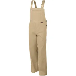 QUALITEX HIGH QUALITY WORKWEAR Latzhose favorit khaki Herren: 90