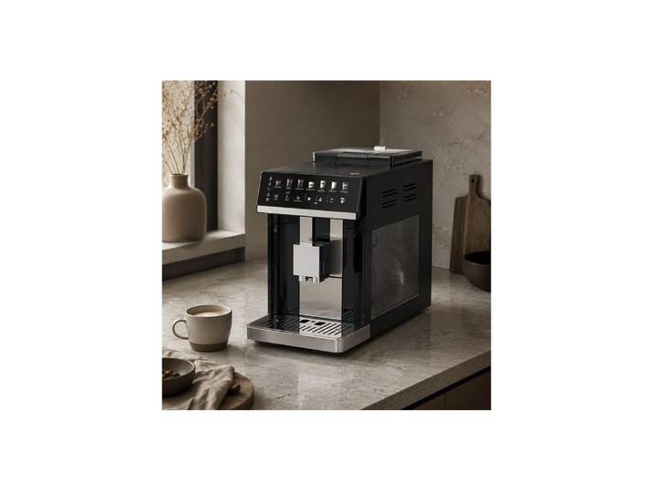 Kaffeevollautomat Berger Lanz Bella Crema , schwarz, B:22cm H:36,9cm T:46,7cm, Kaffeevollautomaten, Kaffeevollautomat