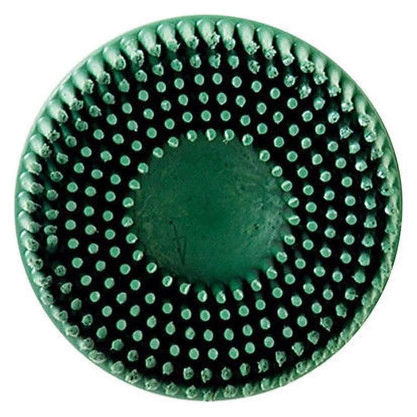 3M Bürstenscheibe RD-ZB Roloc Bristle Disc D.50,8mm K.50 Scotch Brite grün (07524)