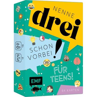 Kartenspiel: Nenne drei – schon vorbei! ... für Teens!