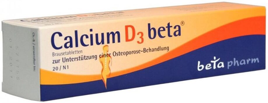 Calcium D3 beta 20stk