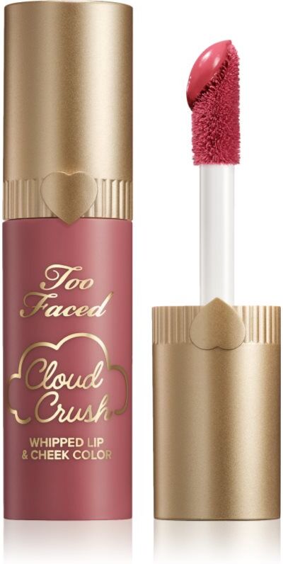 Too Faced Cloud Crush Whipped Lip & Cheek Color blush liquide lèvres et joues teinte Headliner 4.3 g