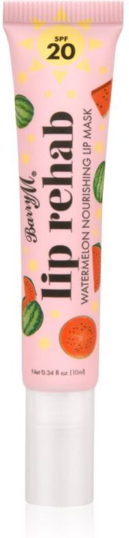 Barry M Lip Rehab moisturising lip balm SPF 20 10 ml