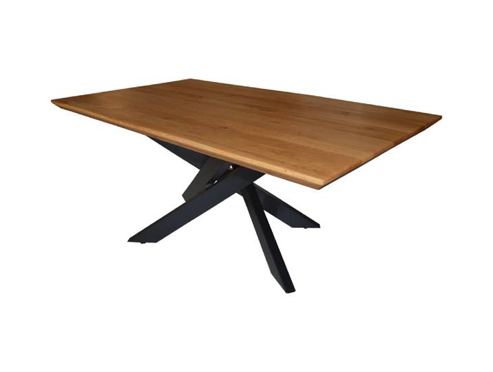 RRR Europe Couchtisch Spider Metall/Eiche