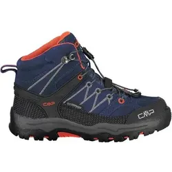CMP Kinder Trekkingstiefel Kinder Trekkingschuhe Kids Rigel Mid Trekking, Größe 36 in Grau 05