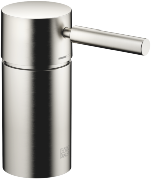 Dornbracht Meta Einhandmischer 29300660-06 für Wannenrand/Fliesenrandmontage, platin matt
