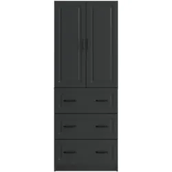 vidaXL, Kleiderschrank, Moderne Schränke (34.50 x 66 x 87 cm)
