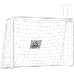 Fußballtor für Jugendliche & Erwachsener 186 x 123 cm Outdoor Fußballtor