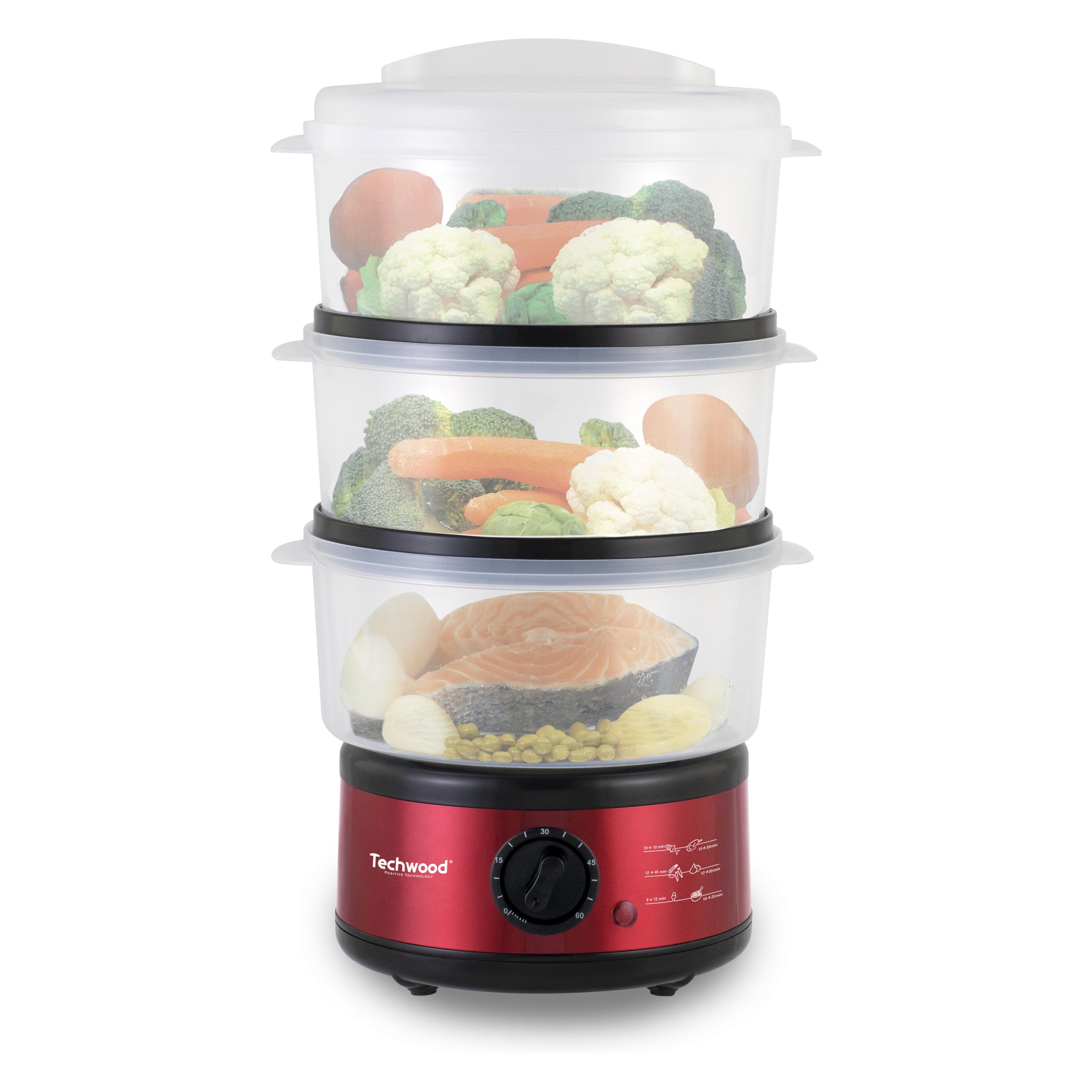 Techwood Dampfgarer 7.5 l (TCV-375)