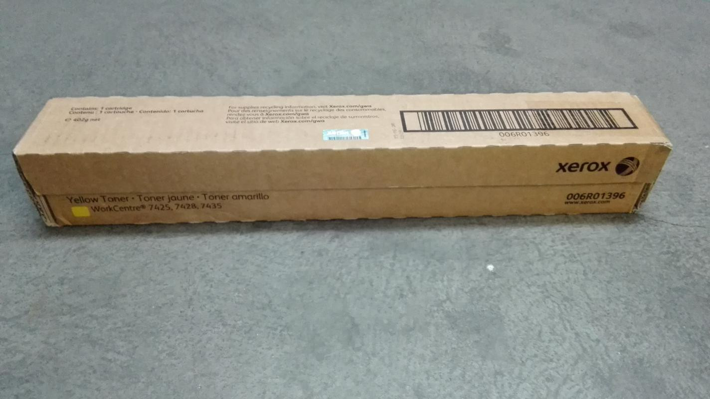 Xerox Toner 6R1396 voor WC7425, Geel