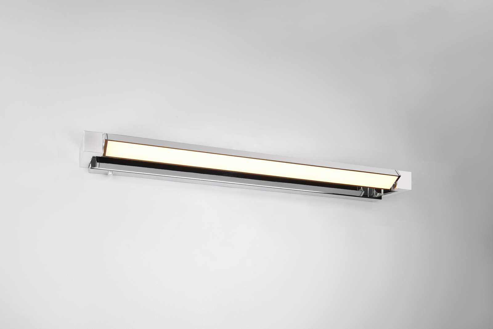 Fabrizio Led spiegellamp Trio chroom 80cm