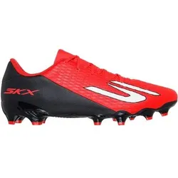 SKECHERS Herren Fussball-Rasenschuhe CLUB MG-, Größe 39 in Rot Rot