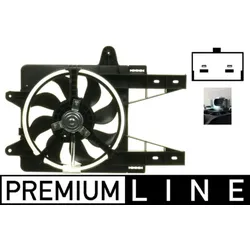 Lüfter Motorkühlung MAHLE CFF 22 000P für Fiat Lancia Punto Y