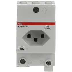ABB M1011-T23 Modulare Steckdose schweizer Standard T23 16 A 2CSM220695R0721