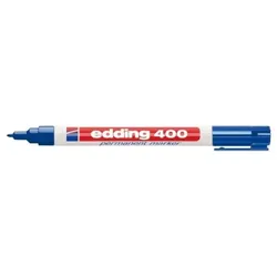 Edding 400 Permanent-Marker Blau 10 Stück(e)
