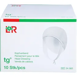 Tg Kopfverband Weiß 10 ST