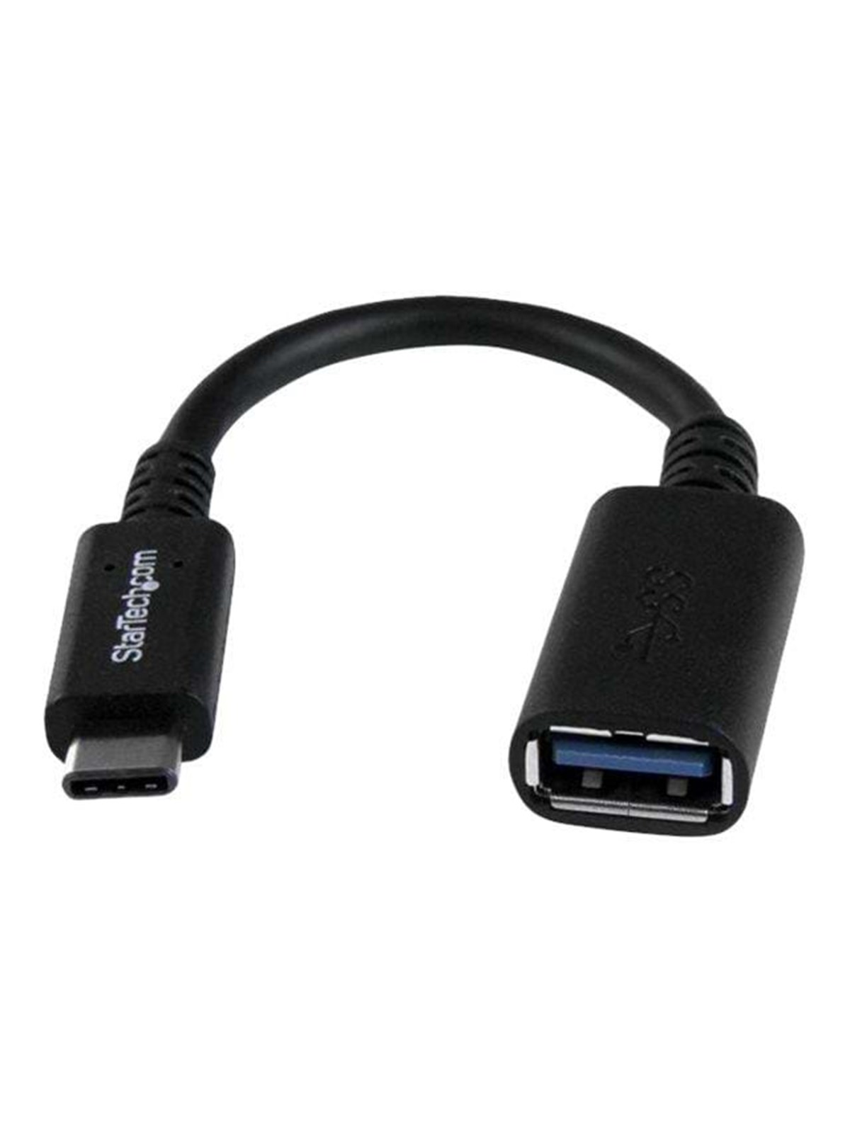StarTech.com 6in USB C to A Adapter Cable M/F / USB 3.0 / USB Type C to A - USB-C adapter - 15.2 cm