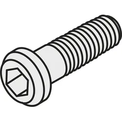 Pramet Torx-Senkkopfschraube ISO US 83 Bruttogewicht 6,4g
