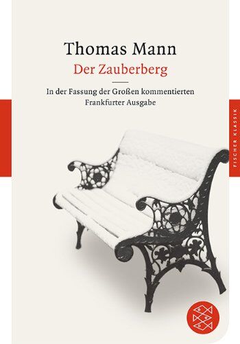 Thomas Mann - Der Zauberberg: Roman In der Fassung der Großen kommentierten Frankfurter Ausgabe: Roman. In der Fassung der Großen kommentierten Frankfurter Ausgabe - Preis vom 13.10.2026 19:28:25 h