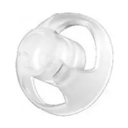 Widex Ear-tip open for thin audio tube élan tube, size 1S short (7mm) (10/frp), Kopfhörer Ersatzteile