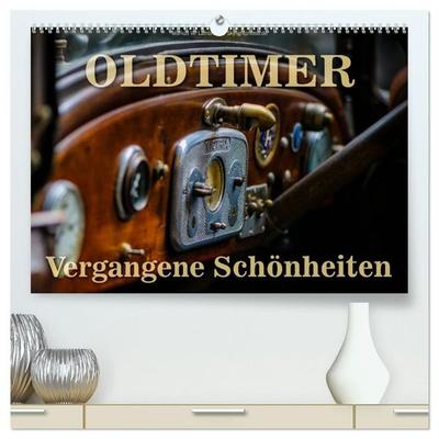 Oldtimer - vergangene Schönheiten (hochwertiger Premium Wandkalender 2027 DIN A2 quer), Kunstdruck in Hochglanz