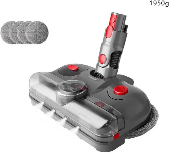 INF Premium Wischkopfaufsatz kompatibel mit Dyson V7, V8, V10, V11 und V15 Staubsaugern
