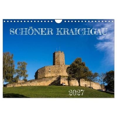 Schöner Kraichgau (Wandkalender 2027 DIN A4 quer), CALVENDO Monatskalender