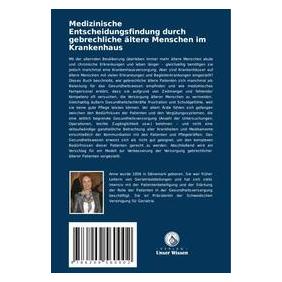 Umbreit Medizinische Entscheidungsfindung durch gebrechliche ältere Menschen im Krankenh (Deutsch, Softcover, Anne W Ekdahl) (69142856)