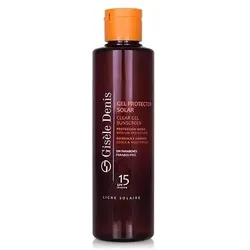 Gisèle Denis Clear Gel Sunscreen Spf15 200ml