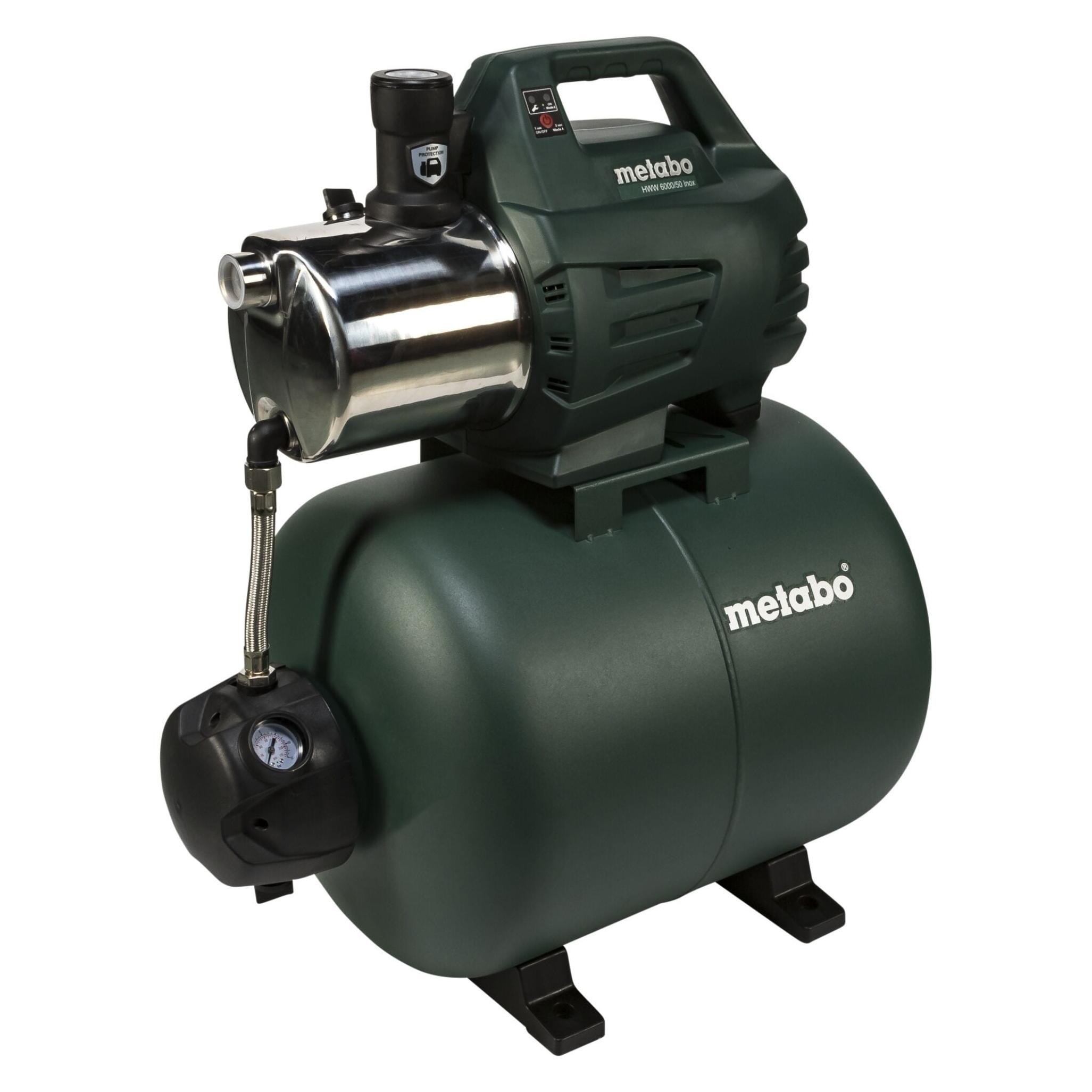 Metabo HWW 6000/50 Inox (Hauswasserpumpe) (600976000)