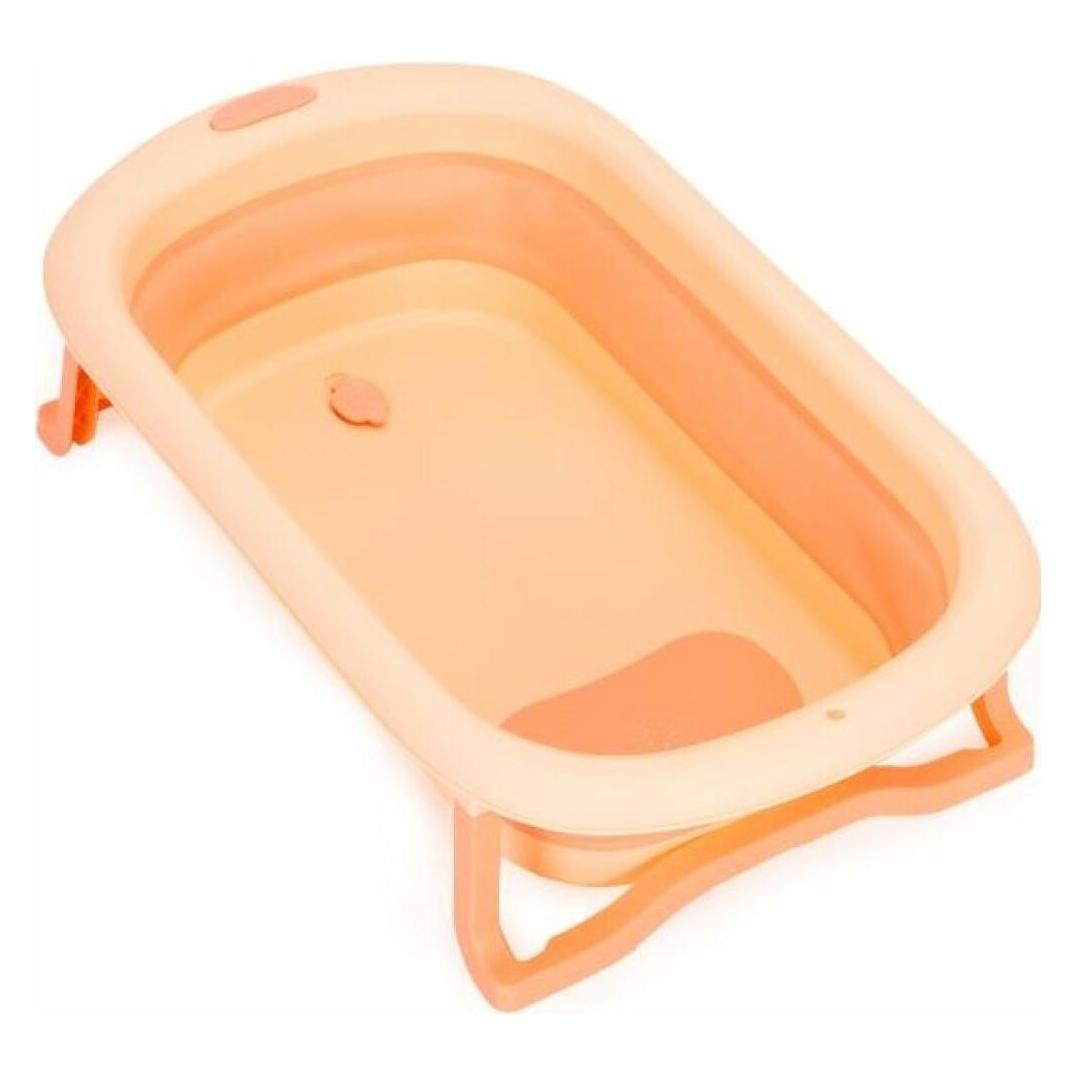 EcoToys Klappbare Badewanne, rosa (HA-B37 PINK)