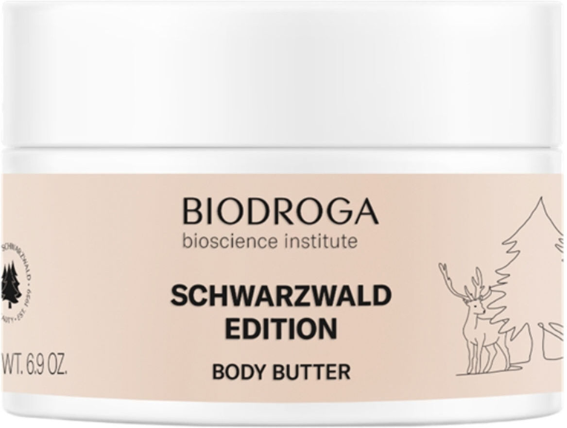 BIODROGA Schwarzwald Edition Body Butter 195g
