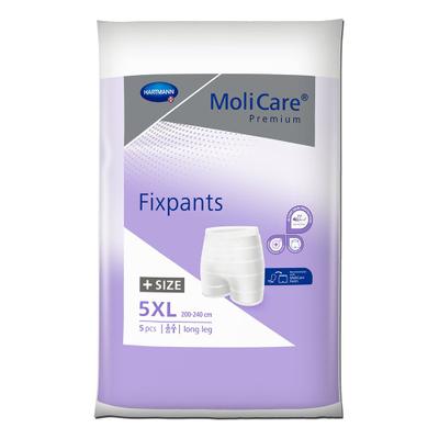 Molicare Premium Fixpants long leg Gr.5XL 5 St Einlagen