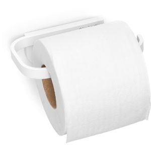 Brabantia Toilettenpapierhalter Mindset 303104, weiß, zum Bohren, für 1 Rolle, aus Metall