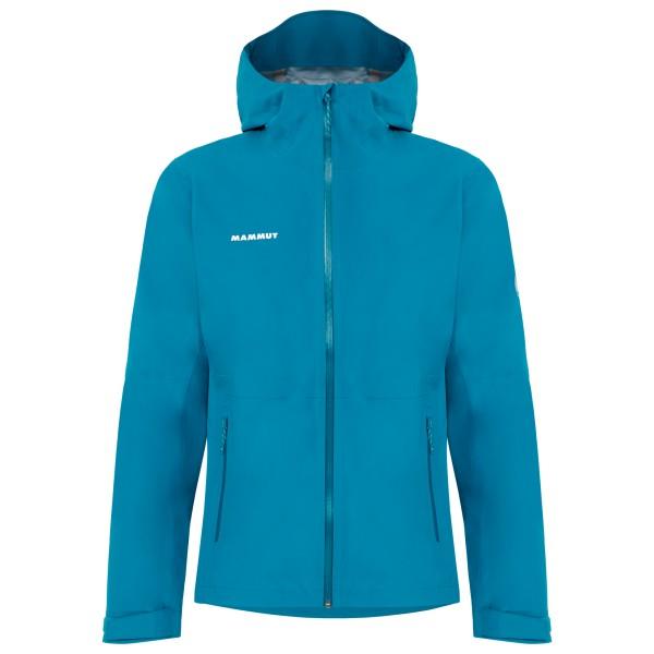 Mammut - Linard Guide Hardshell Hooded Jacket - Hardshelljacke Gr L blau